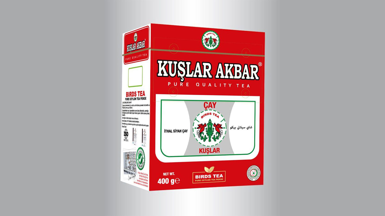 KUŞLAR AKBAR TEA 400 GRAM