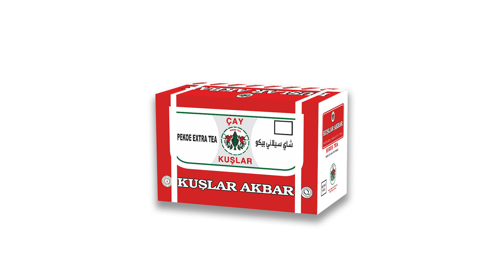 KUŞLAR AKBAR TEA 5 KG