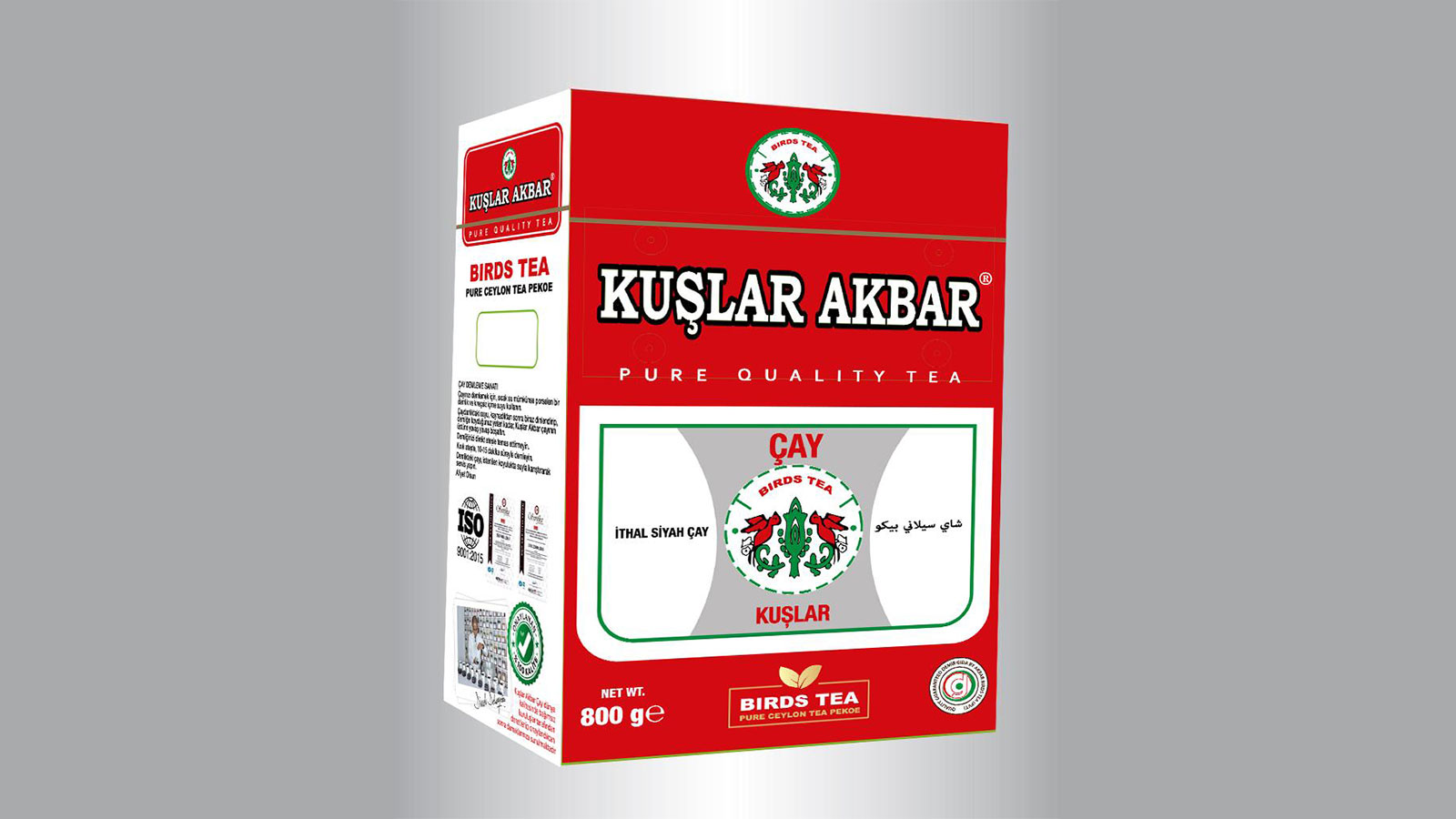 KUŞLAR AKBAR TEA 800 GRAM