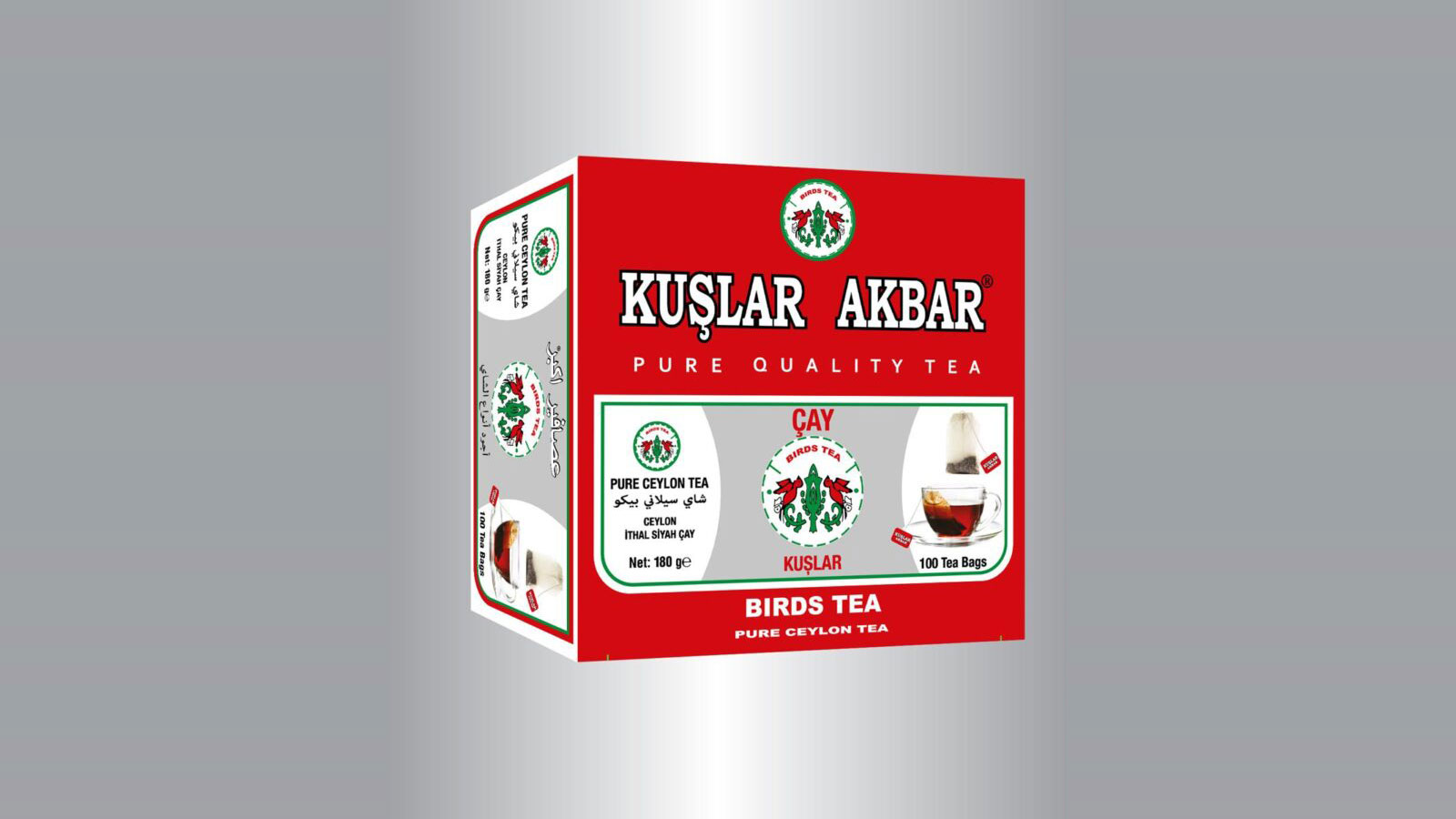 KUŞLAR AKBAR TEA SALLAMA ÇAY 100’lü