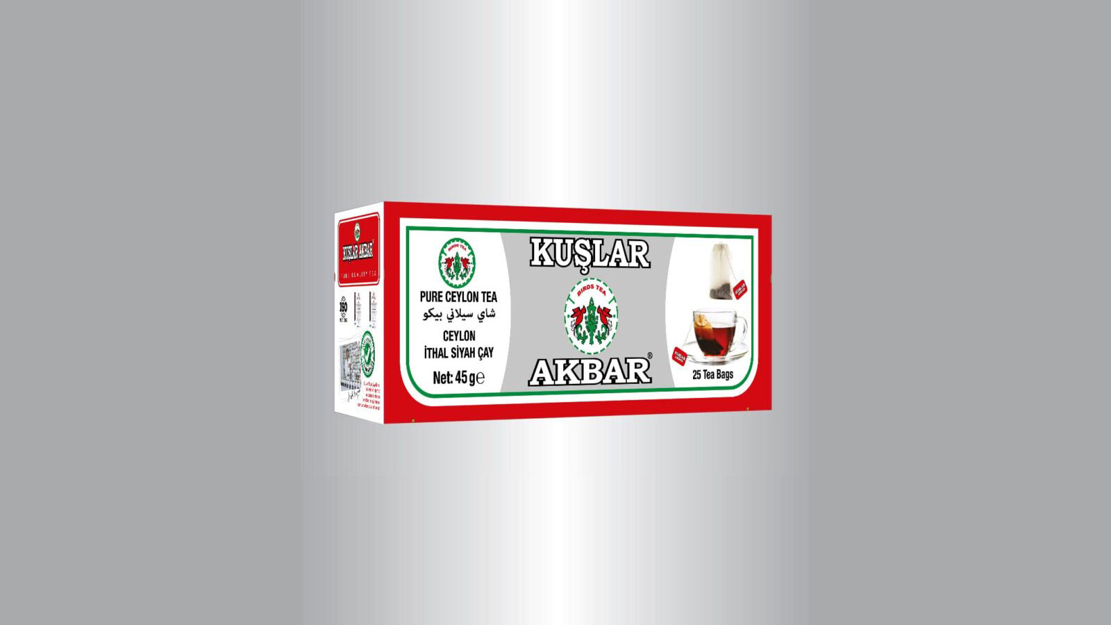 KUŞLAR AKBAR TEA SALLAMA ÇAY 25’li